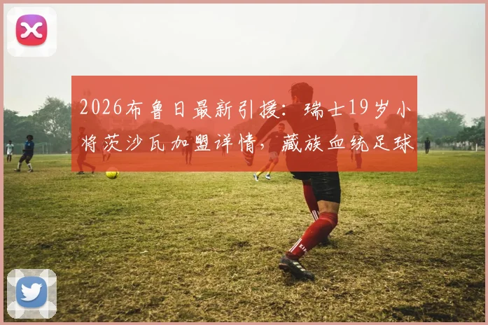 2026布鲁日最新引援:瑞士19岁小将茨沙瓦加盟详情,藏族血统足球新星背景与球队前景分析